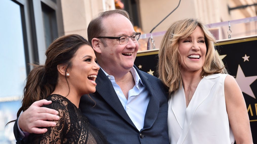 Eva Longoria Honored With Star On The Hollywood Walk Of Fame