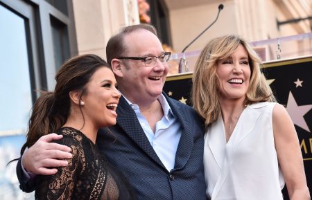 Eva Longoria Honored With Star On The Hollywood Walk Of Fame
