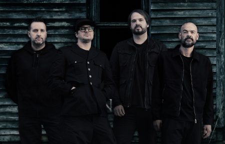 Billy Tolley, Zak Bagans, Jay Wasley, and Aaron Goodwin in Ghost Adventurers