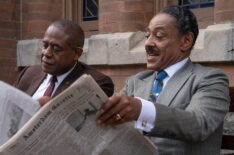 Godfather of Harlem - Season 1 Episode - 101: By Whatever Means Necessary - Forest Whitaker and Giancarlo Esposito