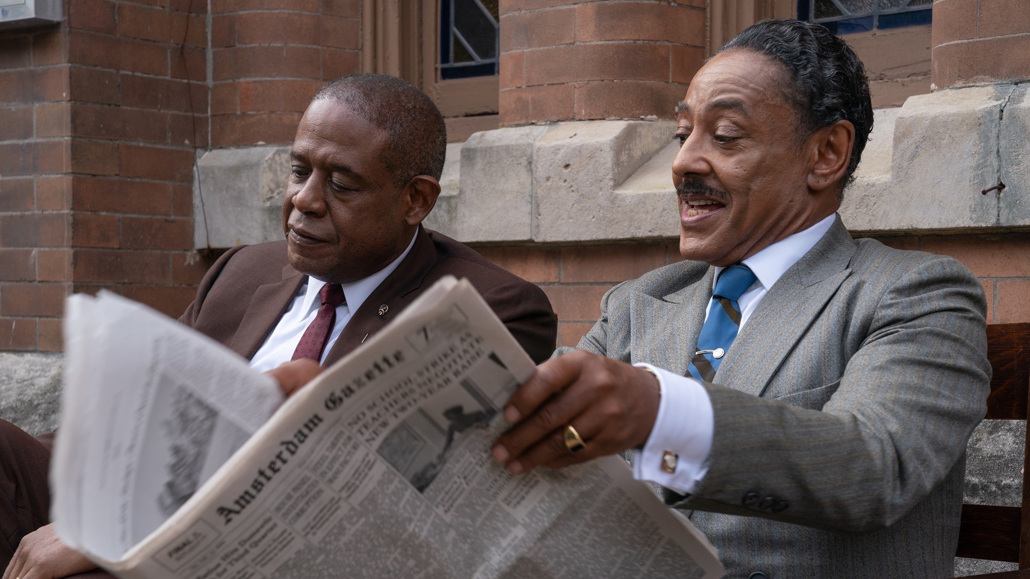 Roush Review The Colorful Evocative Godfather Of Harlem Promises Tragedy For All Tv Insider