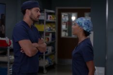 'Grey's Anatomy' Reveals 'Station 19' Crossover Romance — What Do You Think? (POLL)