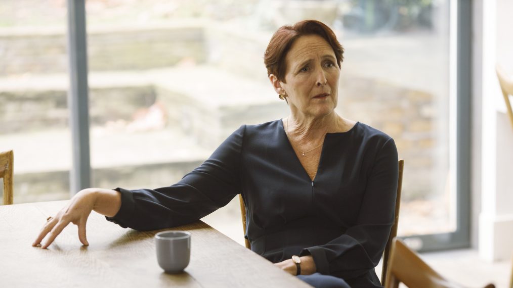 Fiona Shaw as Carolyn Martens - Killing Eve