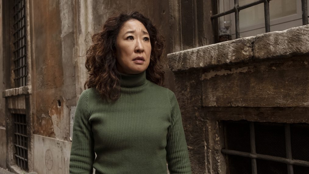 Sandra Oh as Eve Polastri in Killing Eve - Season 2, Episode 8