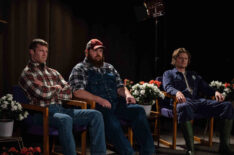 Letterkenny - The Hicks start an agricultural call in show - Jared Keeso, K. Trevor Wilson, Nathan Dales