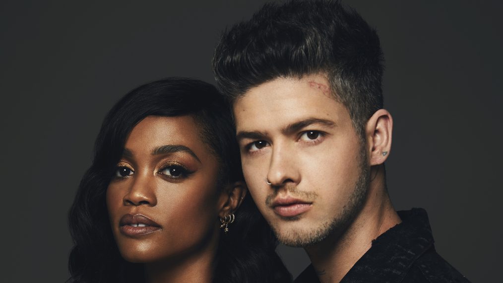 Rachel Lindsay and Travis Mills of 'Ghosted'