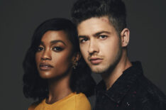 Rachel Lindsay and Travis Mills of 'Ghosted'