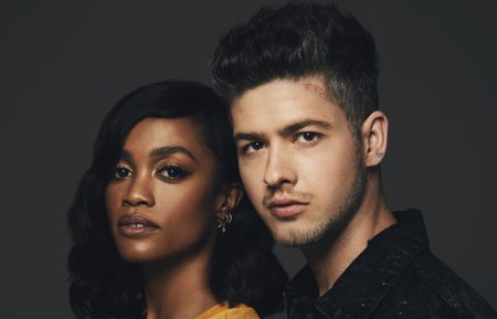 Rachel Lindsay and Travis Mills of 'Ghosted'