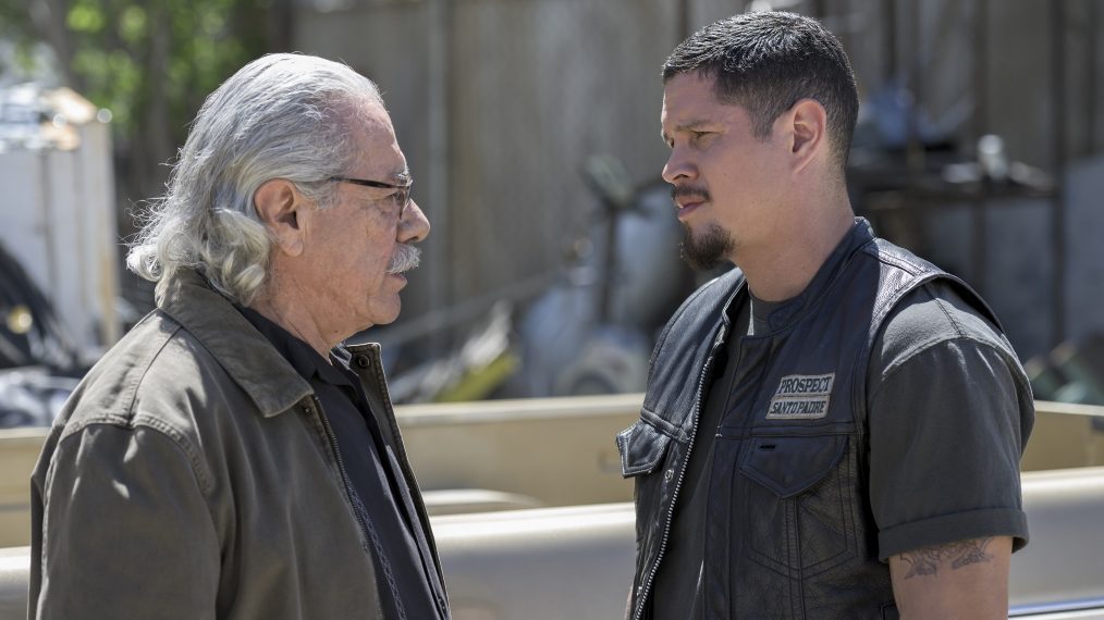 Mayans MC - Edward James Olmos and JD Pardo