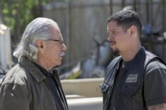 Mayans MC - Edward James Olmos and JD Pardo