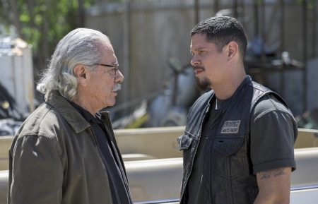 Mayans MC - Edward James Olmos and JD Pardo