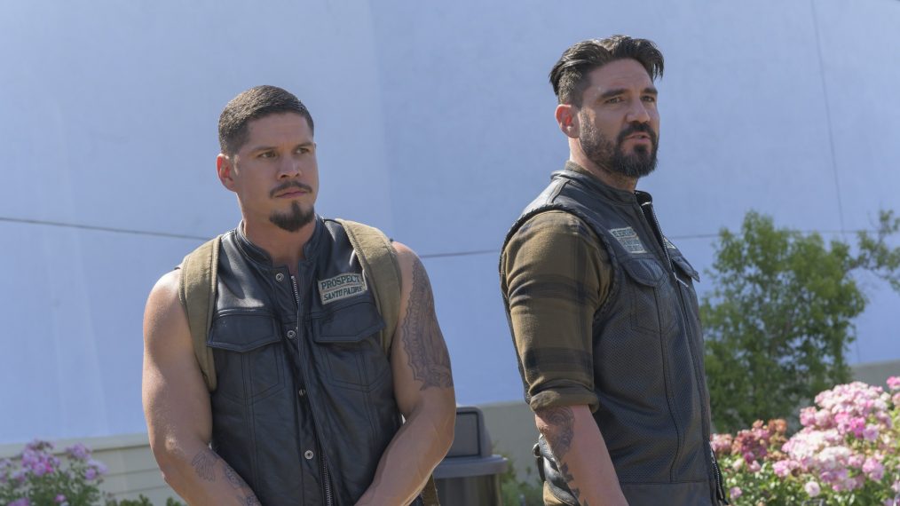 Mayans MC - JD Pardo and Clayton Cardenas