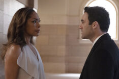 Pearson - Season 1 - Gina Torres as Jessica Pearson, Morgan Spector as Bobby Novak