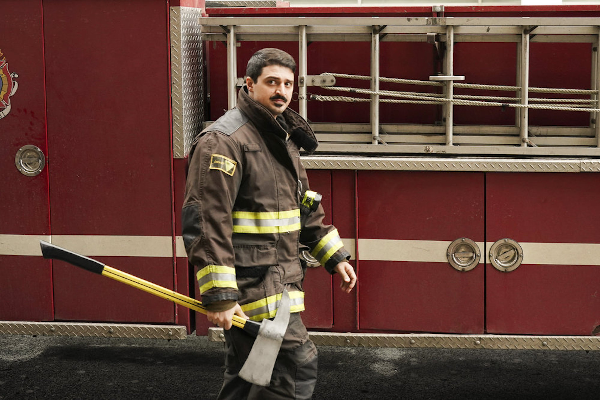 'Chicago Fire' Shocker! EP Derek Haas on Why Otis Was Killed Off