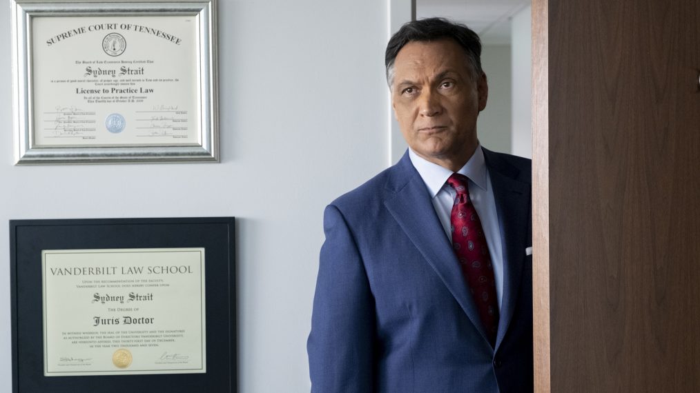 Bluff City Law - Season Pilot - Jimmy Smits as Elijah Strait