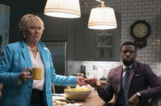 Jayne Atkinson as Della Bedford, Michael Luwoye as Anthony Little in Bluff City Law - Season Pilot