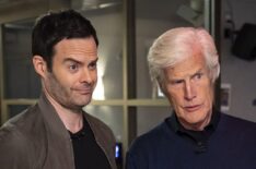 Bill Hader and Keith Morrison