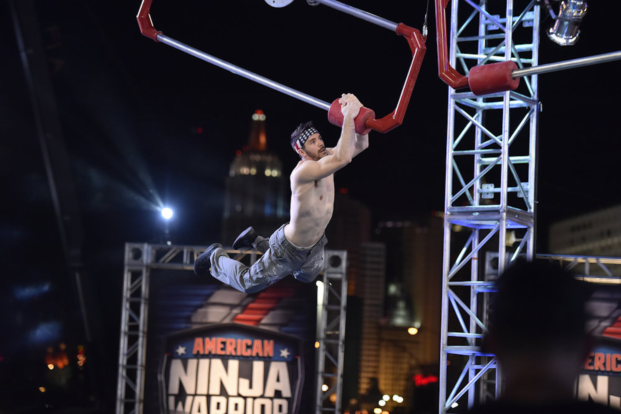 American Ninja Warrior - season 11.