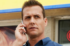 Gabriel Macht on Suits - Season 9