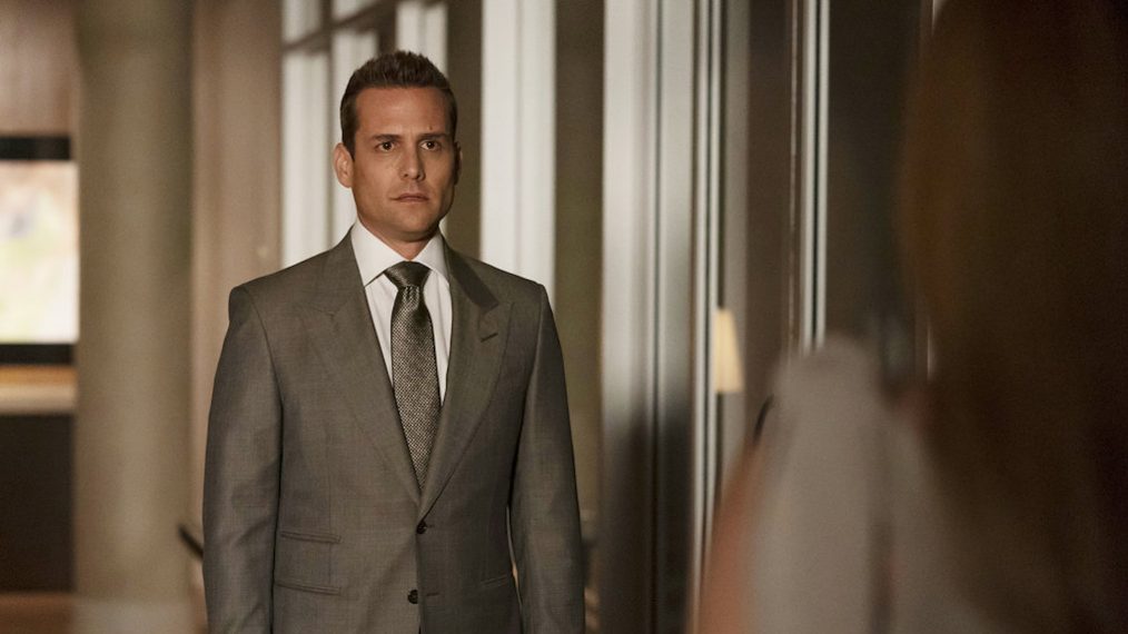 Gabriel Macht as Harvey Specter in Suits - Season 9