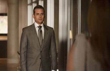 Gabriel Macht as Harvey Specter in Suits - Season 9