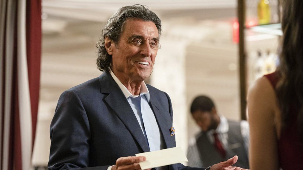 Ian McShane as Sir Tobias 'Toby' Moore in Law & Order: Special Victims Unit - Season 21