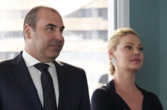 Suits - Season 9 - Rick Hoffman and Katherine Heigl