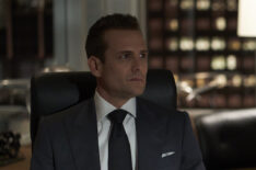 Gabriel Macht as Harvey Specter in Suits - Season 9 - 'One Last Con'
