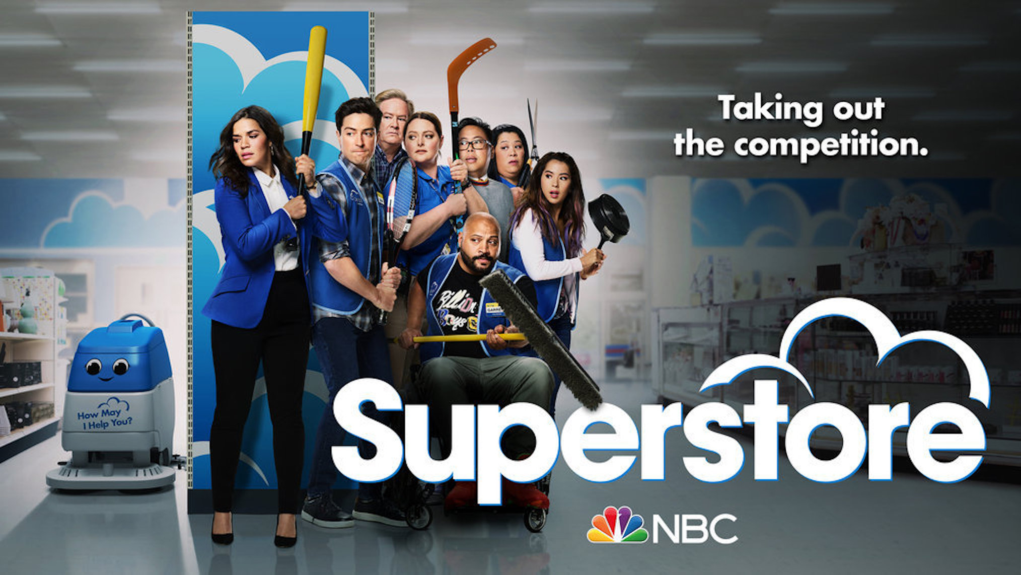 Superstore' Cast Interview