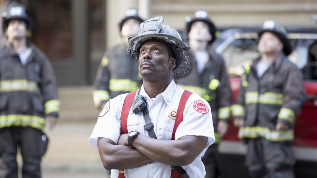 Eamonn Walker as Battalion Chief Wallace Boden in Chicago Fire - Season 8