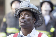 Eamonn Walker as Battalion Chief Wallace Boden in Chicago Fire - Season 8