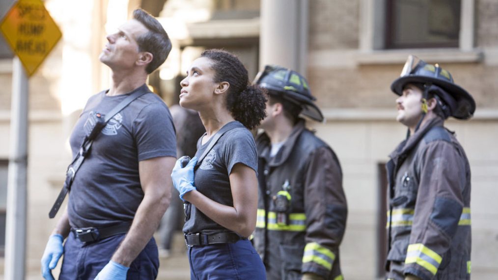 Two Extreme Rescues, Plus Meet the New Firefighter on 'Chicago Fire