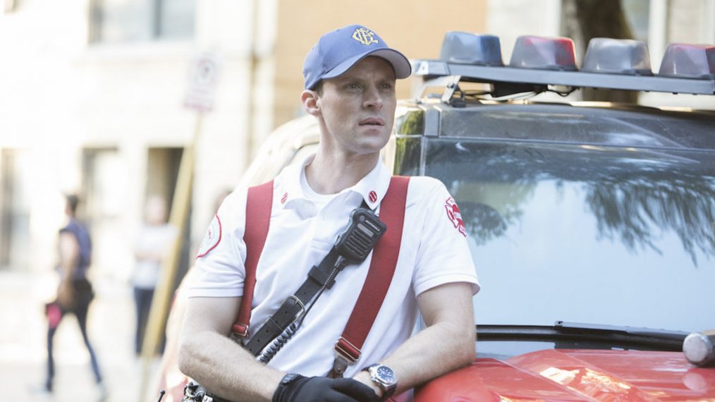 Chicago Fire - Season 8 - Jesse Spencer as Matthew Casey
