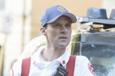 Chicago Fire - Season 8 - Jesse Spencer as Matthew Casey