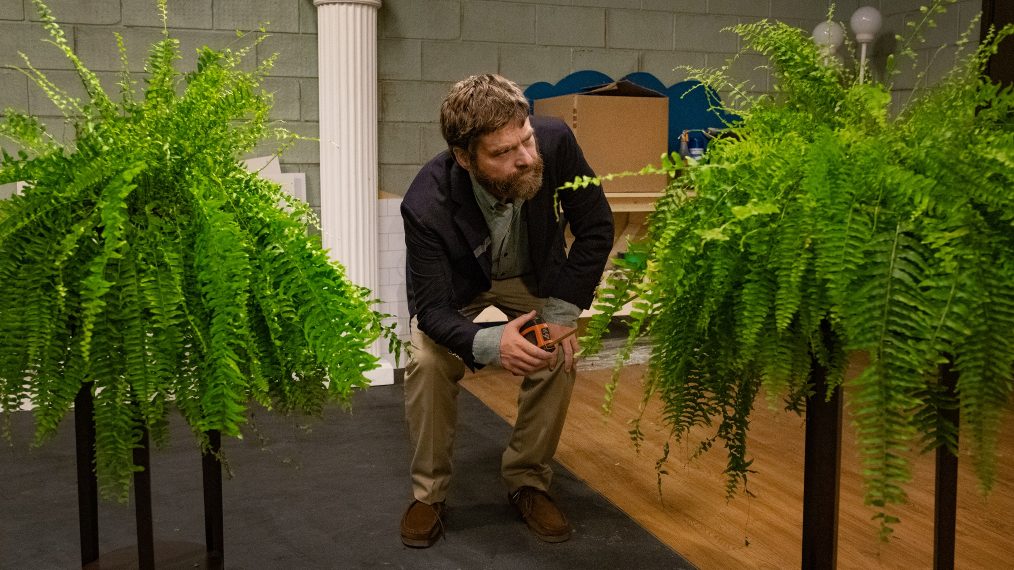BETWEEN TWO FERNS