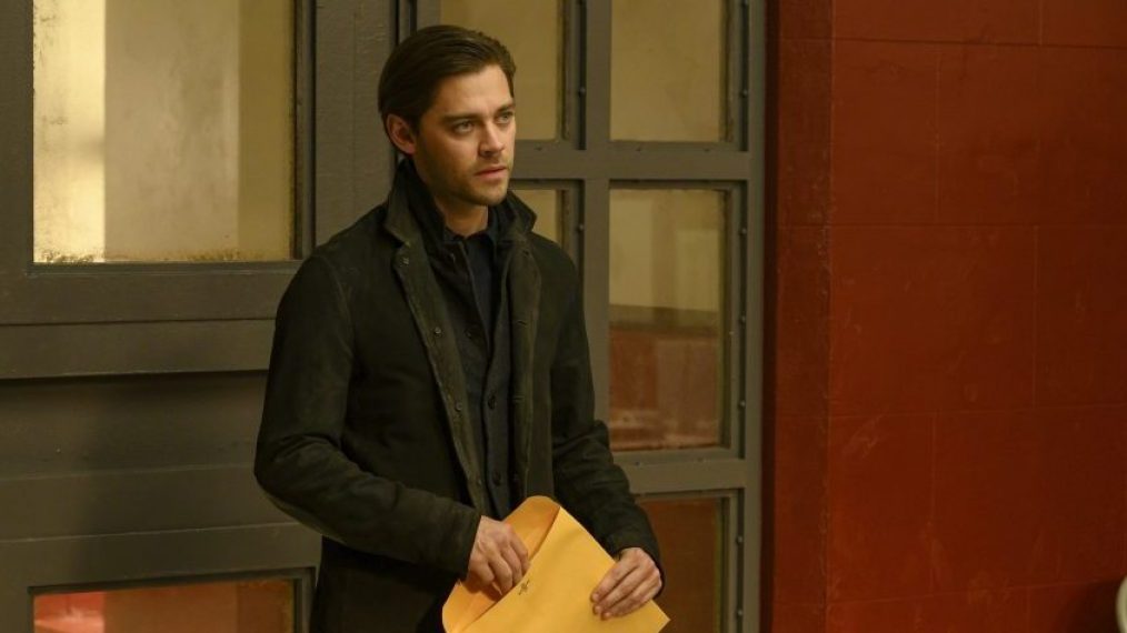 Tom Payne in the 'Pilot' series premiere episode of Prodigal Son