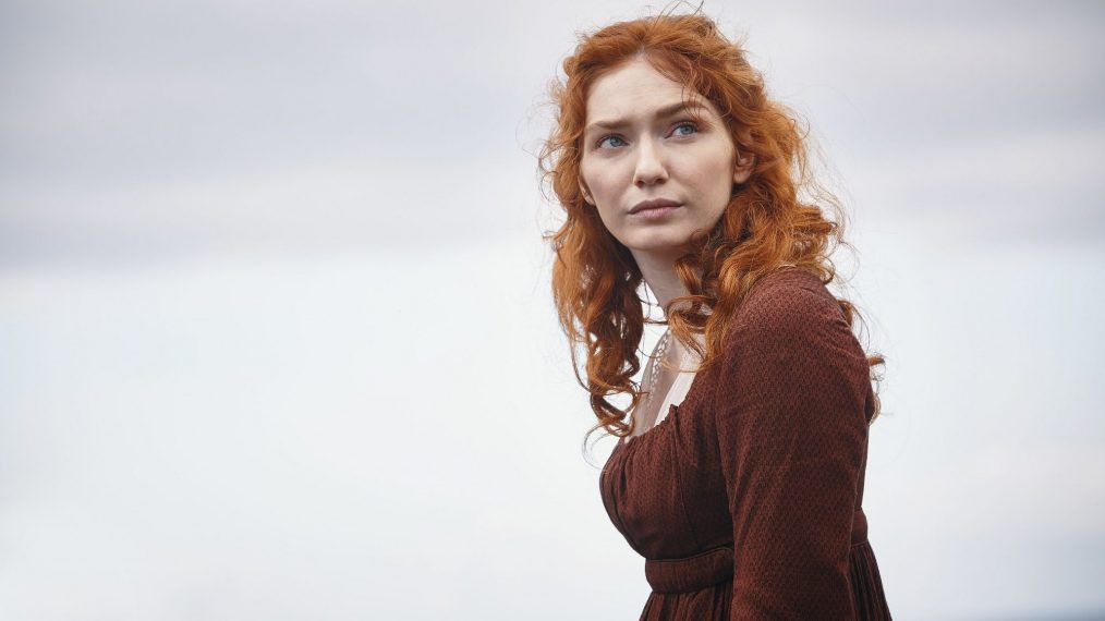 Eleanor Tomlinson as Demelza in Poldark - Season 5, Episode 1