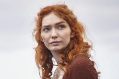 Eleanor Tomlinson as Demelza in Poldark - Season 5, Episode 1