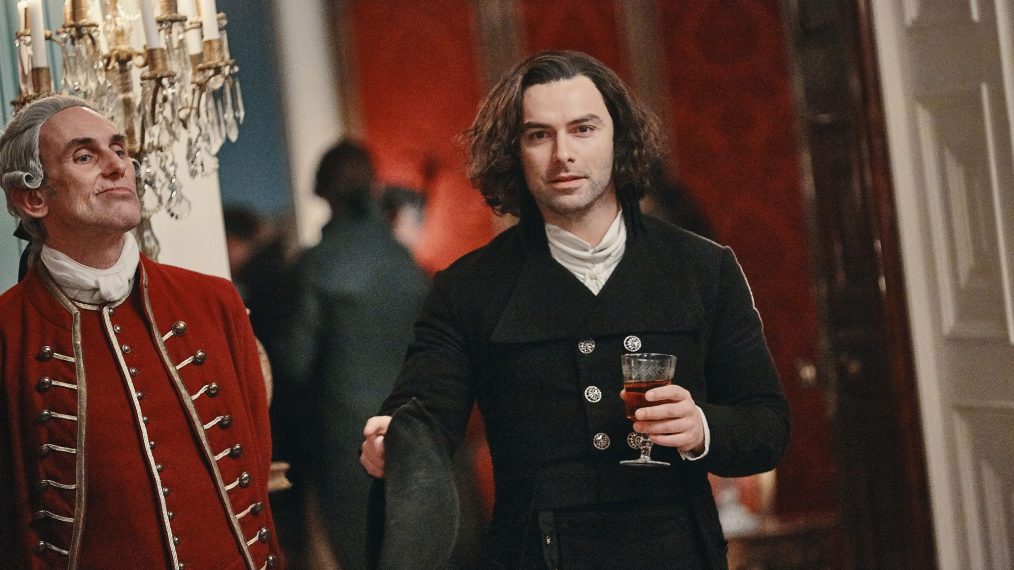 Aidan Turner as Ross Poldark