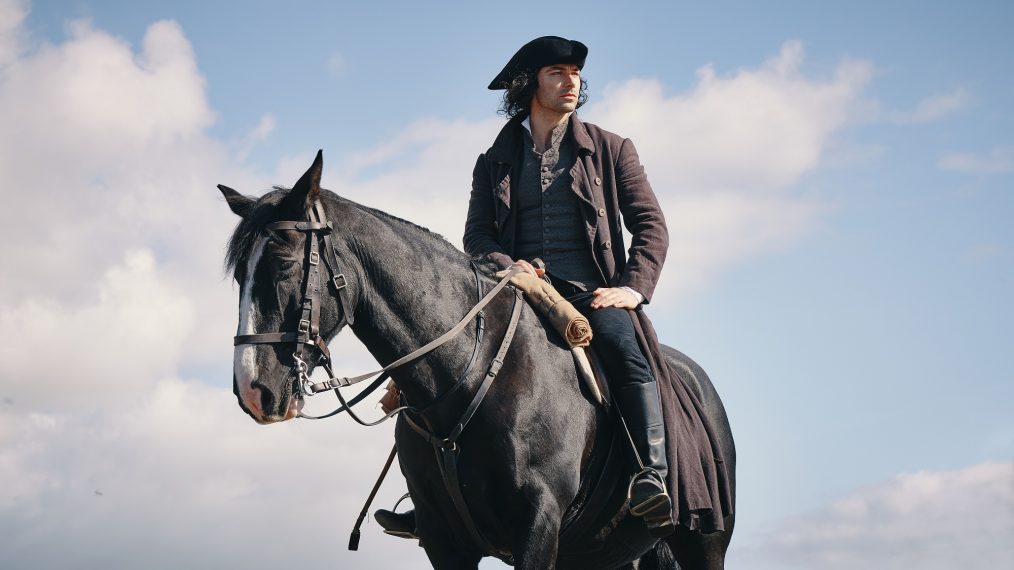 Aidan Turner as Ross Poldark