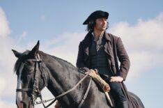 Aidan Turner as Ross Poldark