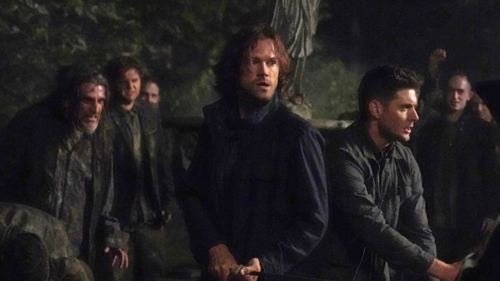 Sam & Dean Have Work to Do in 'Supernatural' Season 15 Trailer (PHOTOS)