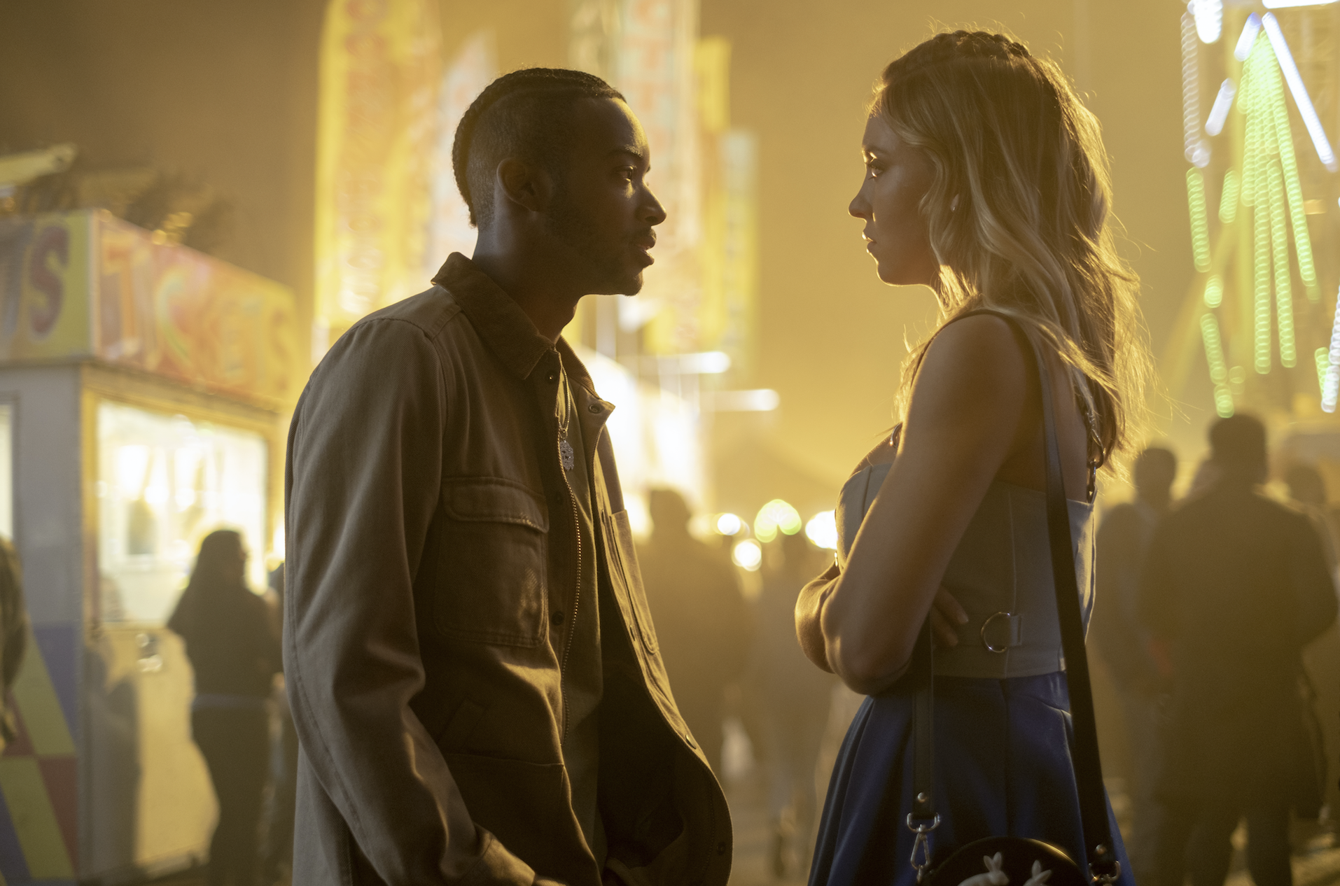 Cassie and McKay Euphoria