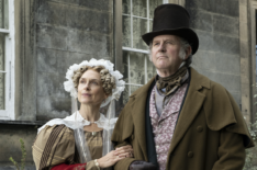 Gentleman Jack - Amelia Bullmore and Peter Davison