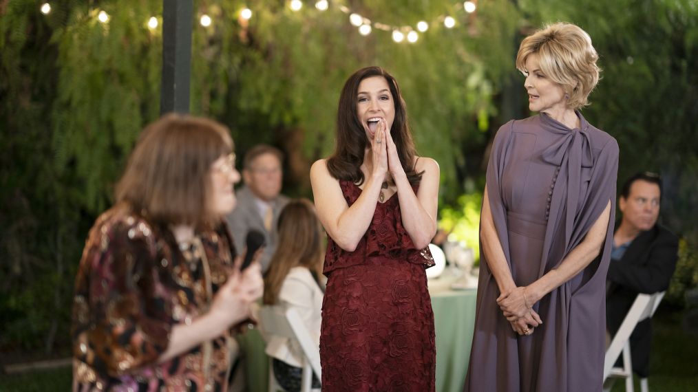 Marylouise Burke as Hollis, Shoshannah Stern as Kate, and Marcia Cross as Blythe in This Close