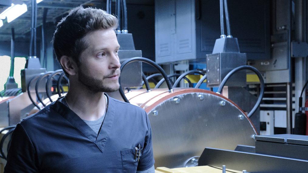 Matt Czuchry in the From the Ashes season premiere episode of The Resident