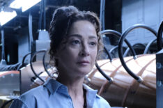 Guest star Moira Kelly in the 'From the Ashes' season premiere episode of The Resident