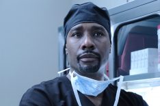 Morris Chestnut in the 'From the Ashes' season premiere episode of The Resident