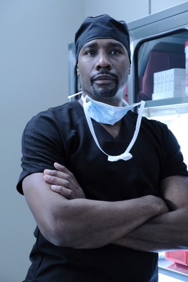 Morris Chestnut in the 'From the Ashes' season premiere episode of The Resident