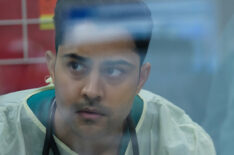 Manish Dayal in the 'From the Ashes' season premiere episode of The Resident